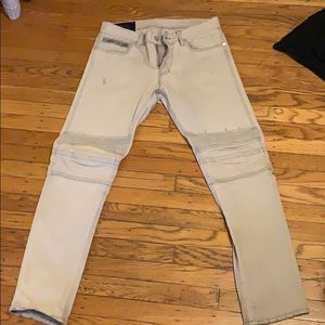 Polo Ralph Lauren black label Moto skinny fit